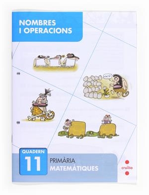 Q. NOMBRES I OPERACIONS 11 | 9788466132725 | Llibreria La Gralla | Llibreria online de Granollers