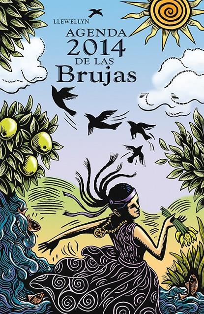 AGENDA 2014 DE LAS BRUJAS | 9788497779456 | LLEWELLYN, ED. | Llibreria La Gralla | Librería online de Granollers