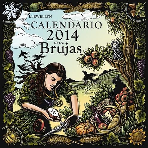 CALENDARIO 2014 DE LAS BRUJAS | 9788497779463 | LLEWELLYN, ED. | Llibreria La Gralla | Llibreria online de Granollers