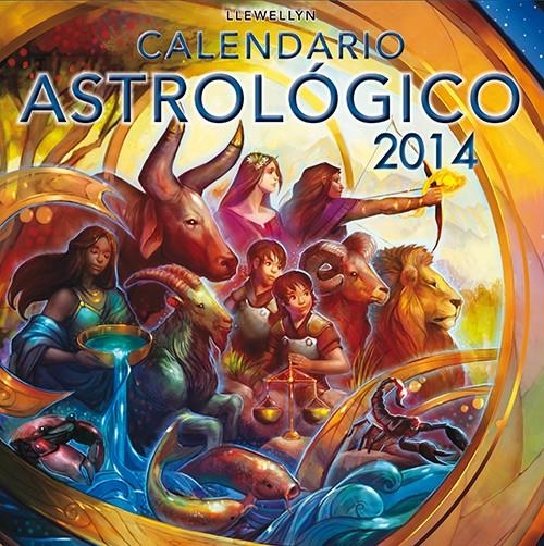 CALENDARIO 2014 ASTROLOGICO | 9788497779685 | LLEWELLYN, ED. | Llibreria La Gralla | Librería online de Granollers