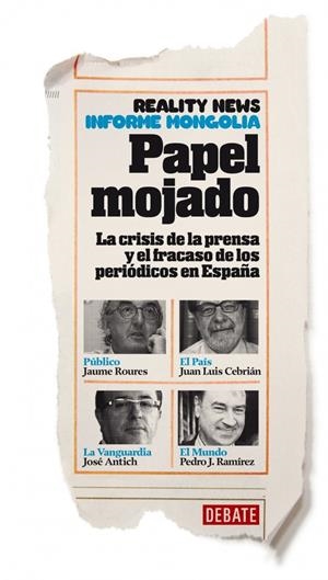 PAPEL MOJADO | 9788499923062 | Llibreria La Gralla | Llibreria online de Granollers