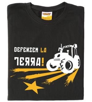SAMARRETA "DEFENSEM LA TERRA" TALLA XXXL | LG2760 | PRODUCTES DE LA TERRA | Llibreria La Gralla | Llibreria online de Granollers