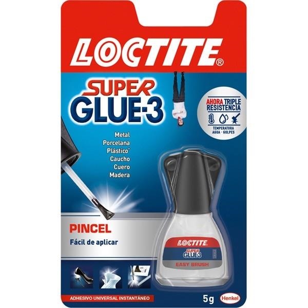 ADHESIU SUPER GLUE-3 PINZELL 5 G. | LOC316278 | Llibreria La Gralla | Llibreria online de Granollers