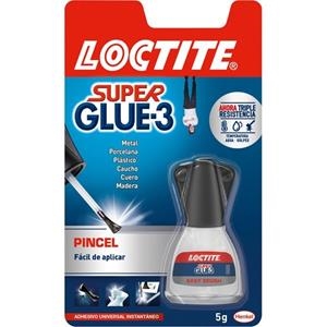 ADHESIU SUPER GLUE-3 PINZELL 5 G. | LOC316278 | Llibreria La Gralla | Llibreria online de Granollers