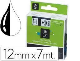CINTA DYMO POCKET 12MM X 7 M NEGRO/BLANCO | DYM45013 | Llibreria La Gralla | Librería online de Granollers