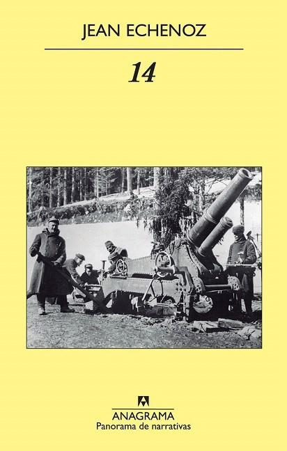 14 (PN 843) | 9788433978738 | ECHENOZ, JEAN | Llibreria La Gralla | Librería online de Granollers
