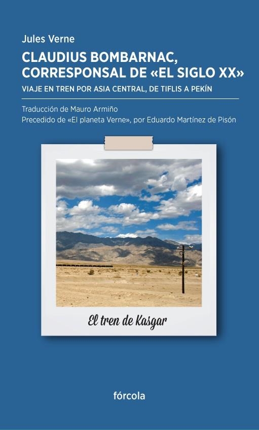 CLAUDIUS BOMBARNAC, CORRESPONSAL DE EL SIGLO XX | 9788415174806 | VERNE, JULES | Llibreria La Gralla | Librería online de Granollers