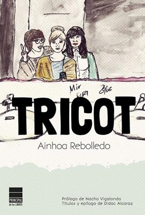TRICOT | 9788493971847 | REBOLLEDO, AINHOA | Llibreria La Gralla | Llibreria online de Granollers