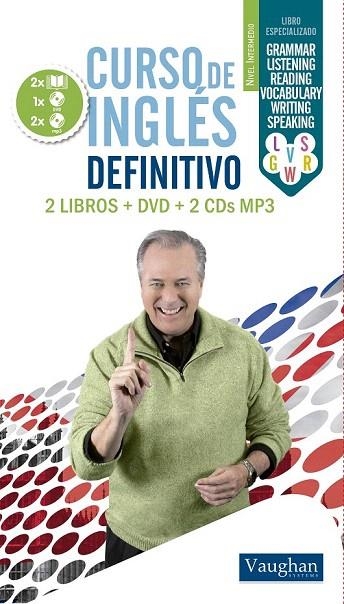 CURSO DE INGLÉS DEFINITIVO. NIVEL INTERMEDIO | 9788492879922 | VAUGHAN SYSTEMS | Llibreria La Gralla | Llibreria online de Granollers