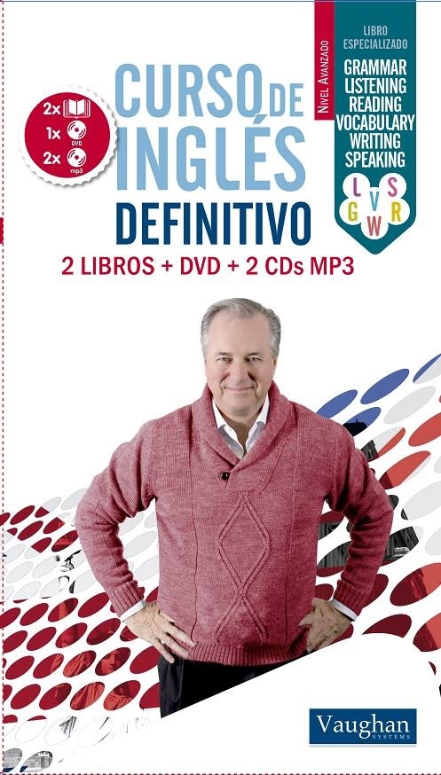 CURSO DE INGLÉS DEFINITIVO. NIVEL AVANZADO | 9788492879939 | VAUGHAN SYSTEMS | Llibreria La Gralla | Llibreria online de Granollers