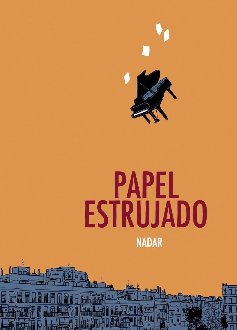 PAPEL ESTRUJADO | 9788415685043 | NADAR | Llibreria La Gralla | Librería online de Granollers