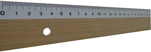 REGLA FUSTA 60 CM | SAF60 | Llibreria La Gralla | Llibreria online de Granollers