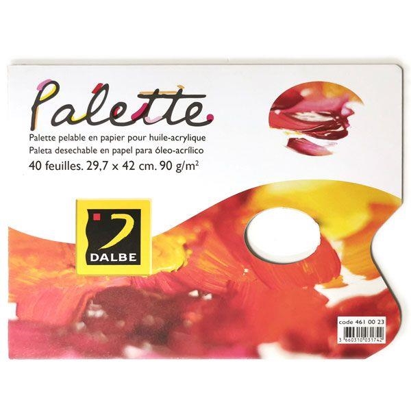 BLOC PALETA DALBE OLI/ACRILIC 90GR A3 | 3660310035368 | DAL4610024 | Llibreria La Gralla | Llibreria online de Granollers