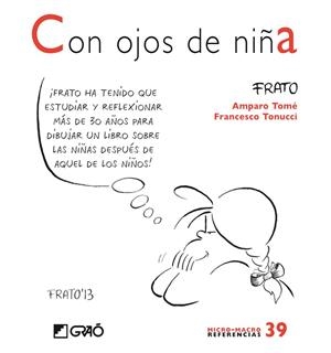 CON OJOS DE NIÑA | 9788499805191 | TOMÉ, AMPARO; TONUCCI, FRANCESCO | Llibreria La Gralla | Llibreria online de Granollers