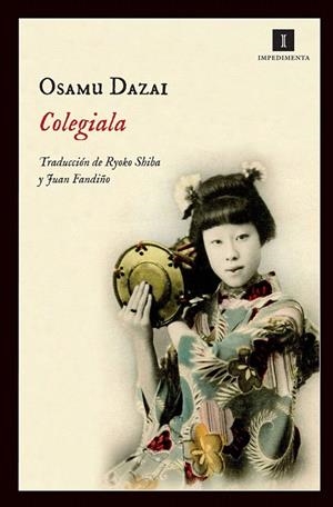 COLEGIALA | 9788415578932 | DAZAI, OSAMU | Llibreria La Gralla | Librería online de Granollers