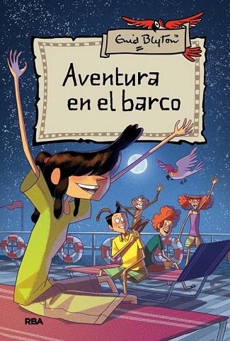 AVENTURA EN EL BARCO | 9788427204195 | BLYTON, ENID | Llibreria La Gralla | Librería online de Granollers