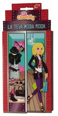 TEVA MODA ROCK, LA (LILI CHANTILLY) | 9788424647353 | Llibreria La Gralla | Llibreria online de Granollers