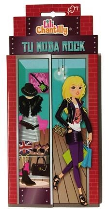 TU MODA ROCK (LILI CHANTILLY) | 9788424647360 | Llibreria La Gralla | Llibreria online de Granollers