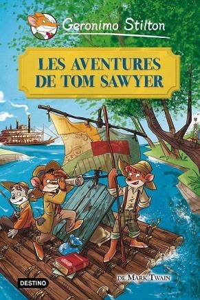 AVENTURES DE TOM SAWYER, LES | 9788415790945 | STILTON, GERONIMO | Llibreria La Gralla | Llibreria online de Granollers