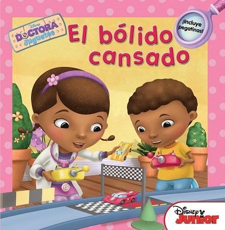 DOCTORA JUGUETES. EL BÓLIDO CANSADO | 9788499514925 | Llibreria La Gralla | Llibreria online de Granollers