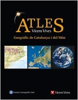 ATLES GEOGRÀFIC DE CATALUNYA I DEL MÓN | 9788468205267 | INSTITUT CARTOGRÀFIC LLATÍ | Llibreria La Gralla | Llibreria online de Granollers