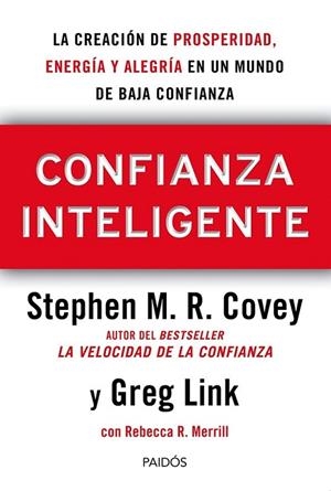 CONFIANZA INTELIGENTE | 9788449329203 | COVEY, STEPHEN M. R.; LINK, GREG | Llibreria La Gralla | Llibreria online de Granollers