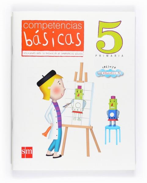 COMPETENCIAS BASICAS 5 | 9788467540543 | Llibreria La Gralla | Librería online de Granollers