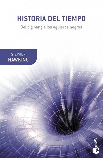 HISTORIA DEL TIEMPO (BOOKET) | 9788408119593 | HAWKING, STEPHEN | Llibreria La Gralla | Librería online de Granollers
