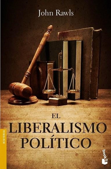 LIBERALISMO POLÍTICO, EL (BOOKET) | 9788408119555 | RAWLS, JOHN | Llibreria La Gralla | Librería online de Granollers