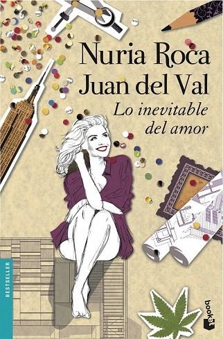 LO INEVITABLE DEL AMOR (BOOKET) | 9788408118879 | ROCA, NURIA / DE VAL, JUAN | Llibreria La Gralla | Librería online de Granollers