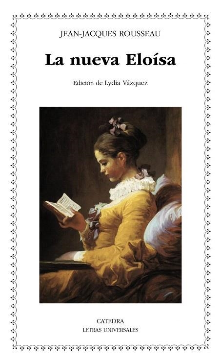 NUEVA ELOÍSA, LA (LU 474) | 9788437631608 | ROUSSEAU, JEAN-JACQUES | Llibreria La Gralla | Llibreria online de Granollers