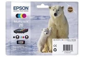 MULTIPACK 4 CARTUTXOS 26 EPSON | 8715946519869 | Llibreria La Gralla | Librería online de Granollers