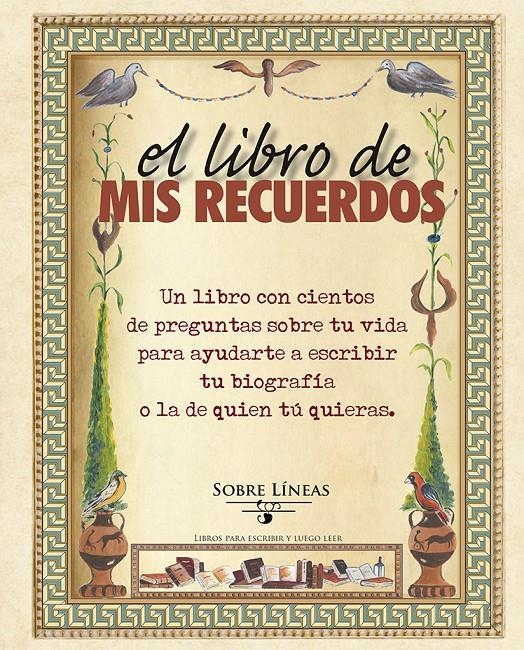 LIBRO DE MIS RECUERDOS, EL | 9788497779807 | GARCIA ESTRADA, MARIA MAGDALENA | Llibreria La Gralla | Llibreria online de Granollers