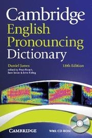 CAMBRIDGE ENGLISH PRONOUNCING DICTIONARY | 9780521152556 | Llibreria La Gralla | Librería online de Granollers