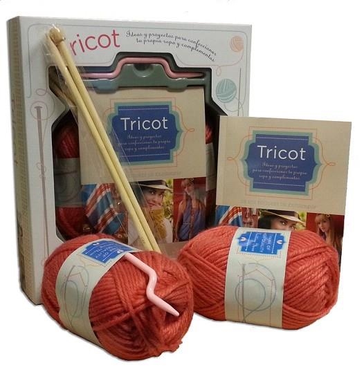 TRICOT. IDEAS Y PROYECTOS PARA CONFECCIONAR TU PROPIA ROPA Y COMPLEMENTOS | 9788448008741 | AA. VV. | Llibreria La Gralla | Llibreria online de Granollers