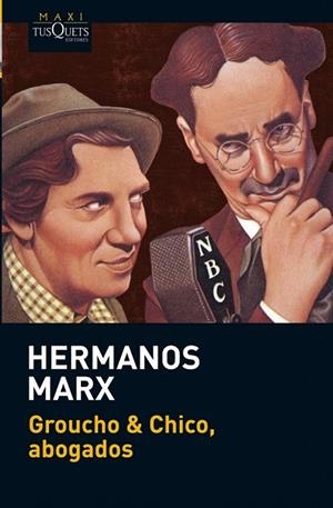 GROUCHO & CHICO ABOGADOS | 9788483837320 | HERMANOS MARX | Llibreria La Gralla | Librería online de Granollers