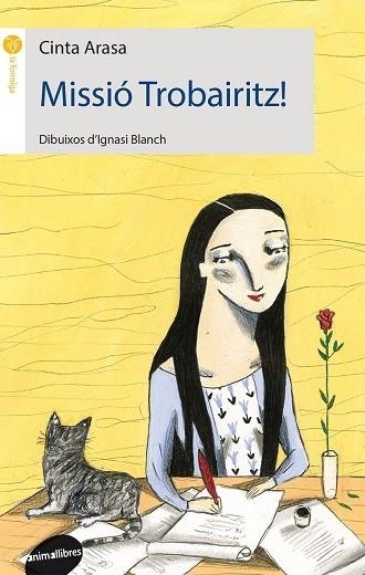 MISSIÓ TROBAIRITZ (FORMIGA GROGA 44) | 9788415095934 | ARASA, CINTA | Llibreria La Gralla | Librería online de Granollers