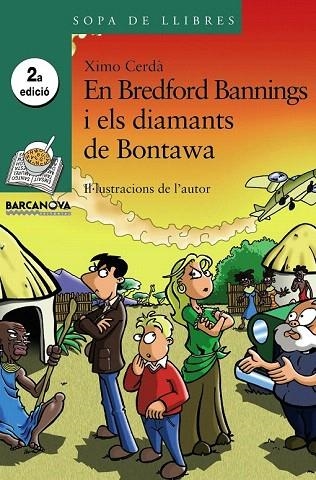 BREDFORD BANNINGS I ELS DIAMANTS DE BONTAWA | 9788448923815 | CERDA BOLUDA, XIMO | Llibreria La Gralla | Librería online de Granollers