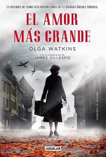 AMOR MÁS GRANDE, EL | 9788403012998 | WATKINS, OLGA | Llibreria La Gralla | Librería online de Granollers