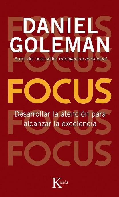 FOCUS | 9788499883052 | GOLEMAN, DANIEL | Llibreria La Gralla | Llibreria online de Granollers