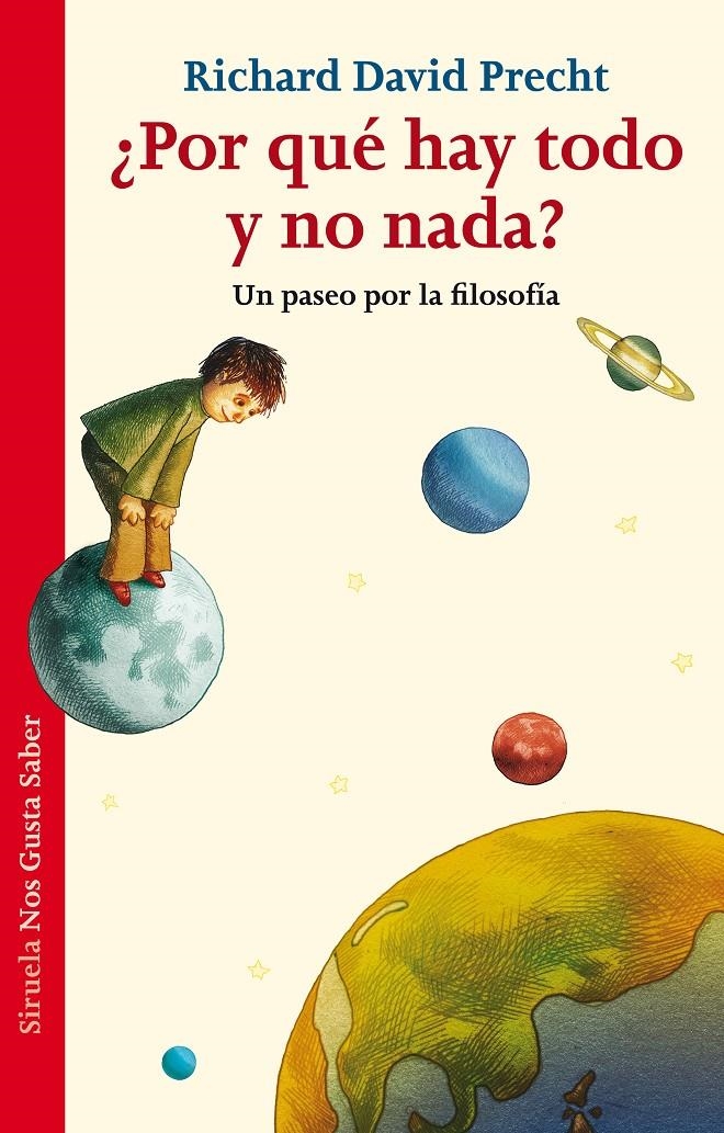 POR QUÉ HAY TODO Y NO NADA? | 9788415723929 | PRECHT, RICHARD DAVID | Llibreria La Gralla | Llibreria online de Granollers