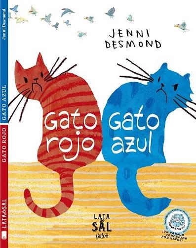 GATO ROJO, GATO AZUL | 9788494113659 | DESMOND, JENNI | Llibreria La Gralla | Librería online de Granollers