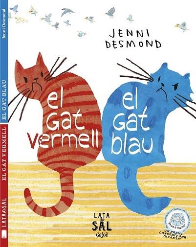 GAT VERMELL, EL GAT BLAU, EL | 9788494113673 | DESMOND, JENNI | Llibreria La Gralla | Librería online de Granollers