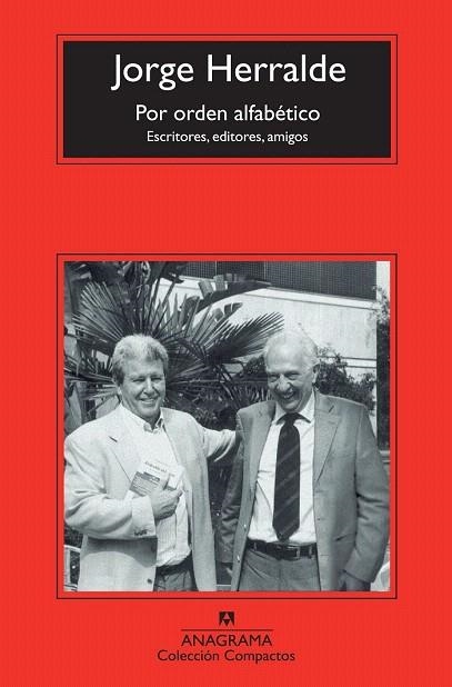 POR ORDEN ALFABÉTICO (COMPACTOS 627) | 9788433977298 | HERRALDE, JORGE  | Llibreria La Gralla | Llibreria online de Granollers