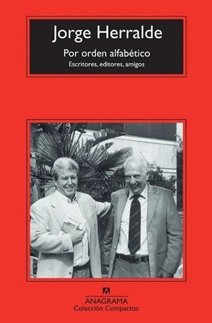 POR ORDEN ALFABÉTICO (COMPACTOS 627) | 9788433977298 | HERRALDE, JORGE  | Llibreria La Gralla | Librería online de Granollers