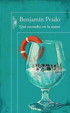 QUÉ ESCONDES EN LA MANO | 9788420415567 | PRADO, BENJAMÍN | Llibreria La Gralla | Librería online de Granollers
