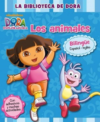 BIBLIOTECA DE DORA, LA LOS ANIMALES | 9788448835804 | NICKELODEON | Llibreria La Gralla | Llibreria online de Granollers
