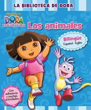 BIBLIOTECA DE DORA, LA LOS ANIMALES | 9788448835804 | NICKELODEON | Llibreria La Gralla | Llibreria online de Granollers