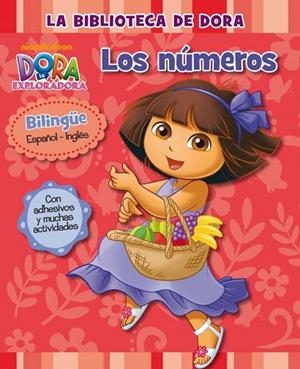 BIBLIOTECA DE DORA, LA. LOS NÚMEROS | 9788448835811 | NICKELODEON | Llibreria La Gralla | Llibreria online de Granollers