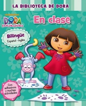 BIBLIOTECA DE DORA, LA. EN CLASE | 9788448835828 | NICKELODEON | Llibreria La Gralla | Llibreria online de Granollers